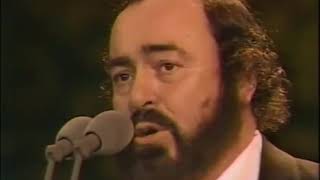 Mattinata  Luciano Pavarotti in Central Park 1993 [upl. by Ardine]