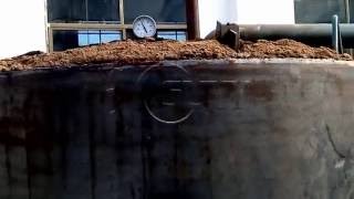 Carbonization FurnaceWorking Video [upl. by Amaj]