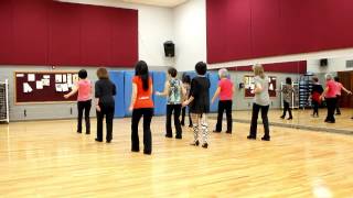 Singalong Song  Line Dance Dance amp Teach in English amp 中文 [upl. by Nylsirhc]