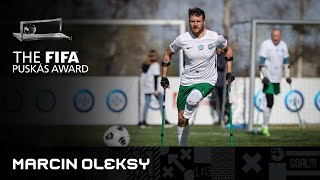 Marcin Oleksy Goal vs Stal Rzeszow  FIFA Puskas Award 2022 Winner [upl. by Zumstein]