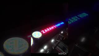 LED sign board  Top sign board manufacturers in Kanyakumari [upl. by Sarnoff140]