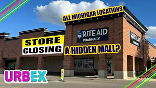 RITE AID CLOSING ALL MICHIGAN LOCATIONS [upl. by Ycram8]