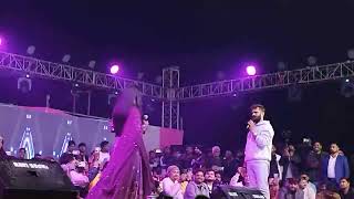 Khesari lal yadav stage show with Dimpal singh [upl. by Lukasz]