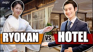 The Surprising Differences Between Ryokan and Hotels [upl. by Alikahs]