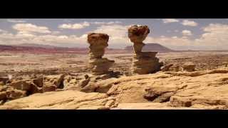 Ischigualasto Valle Fértil San Juan Argentina [upl. by Tamis]