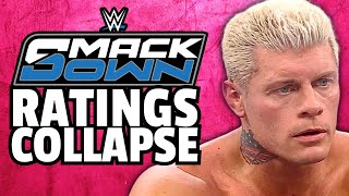 WWE SmackDown Ratings CRASH [upl. by Pelag]