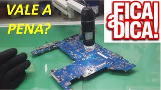 MICROSCÓPIO USB VALE A PENA SUPER DICA PARA QUEM QUER USAR USB MICROSCOPE WORTH IT [upl. by Dayle]