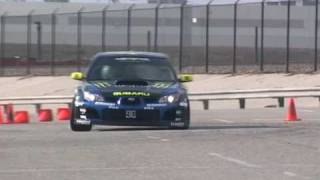 DirtyImprezacom  Ken Blocks Gymkhana STi [upl. by Ateiram467]