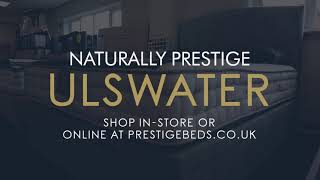 Ulswater Mattress Review  Naturally Prestige  Exclusive to Prestige Beds [upl. by Anad]