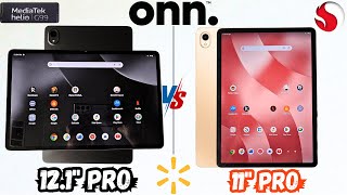 ONN 121 inch Tablet PRO Vs 11 Inch Tablet PRO Full Comparison  Battle Of The Budgets [upl. by Fechter]