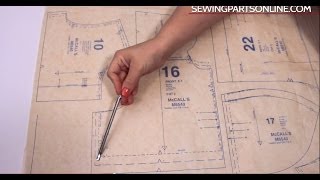 Learn How To Sew Patterns Fabric amp Supplies Episode 3 [upl. by Waltner618]