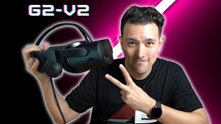 THE NEW REVERB G2 VERSION 2  FINALLY NO COMPROMISES  HP Reverb G2 V2 Review [upl. by Tenn]