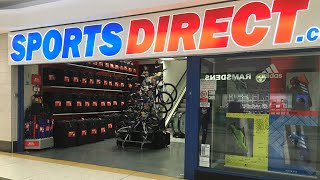 🇬🇧 Sports Direct Shop Tour  Sports Directcom UK Number 1 Advert [upl. by Goodyear]