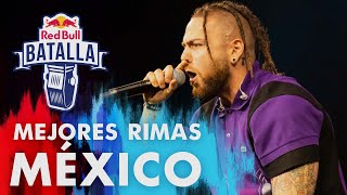 MEJORES RIMAS MÉXICO 2022  Red Bull Batalla [upl. by Massab344]