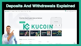 KuCoin Deposits And Withdrawals Explained ✅ [upl. by Caputto150]