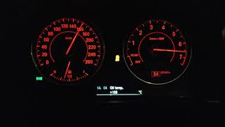 BMW M140i 420HP Acceleration 0200 kmh [upl. by Rastus573]