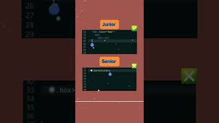 Learn html div property html shorts junior senior div property [upl. by Ahsuas]