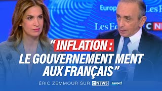 Eric Zemmour sur CNEWS  Je veux changer le système économique français [upl. by Drofnas450]