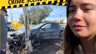 Alisson GOT INTO A VERY BAD CAR ACCIDENT 😢  VLOG1777 [upl. by Rox201]