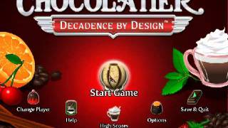 Chocolatier Decadence by Design Intro Part I [upl. by Eilak797]