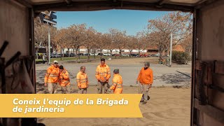 CET ILERSIS Coneix la Brigada de jardineria [upl. by Cord718]