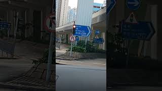 Kowlong tong to Mongkok road trip short amazing video [upl. by Arua]