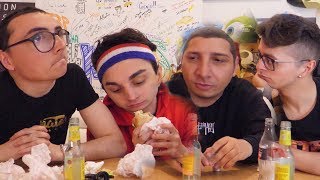 IL PRIMO E FORSE ULTIMO MUKBANG DEI MATES [upl. by Ahsehat]