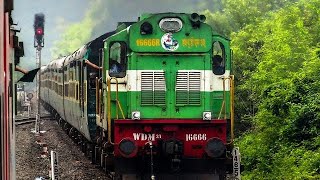 Garib Rath Express train [upl. by Alaunnoif]