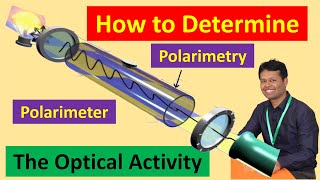 How to Determine the Optical Activity optical activitypolarimetry planepolarized light  HD [upl. by Irrem]