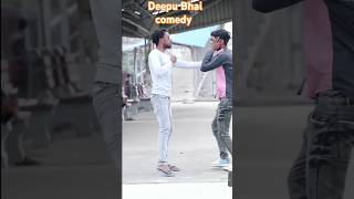 deepu Bhai ka new comedy video [upl. by Enaed]