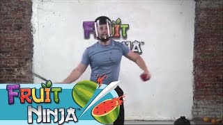 Fruit Ninja REAL LIFE CHALLENGE  The Final [upl. by Julius]