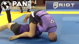 Michael Pixley vs Blake Brown  Pan NoGi 2024 [upl. by Cindra21]