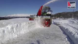 Snøfres fra Igland Vinter 20162017 [upl. by Dorie944]