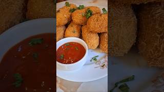 Crispy potato cutlet🧆shortsytshorts trending viralvideo shortsfeed foodie youtubeshorts [upl. by Sivam]