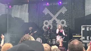 Scene Queen  “Pink Panther” Live at Slam Dunk North 2023 [upl. by Ilene953]