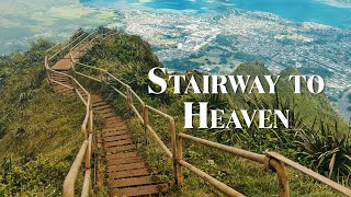 Haiku Stairs Stairway to Heaven  The Brief History [upl. by Diao]