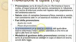 Sicurezza sul lavoro  Parte 11  DLgs 81  2008  tutorial [upl. by Rehc]