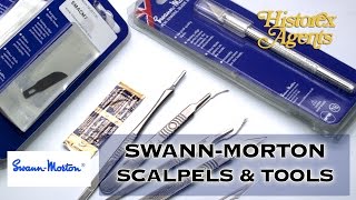 SwannMorton Scalpels amp Tools [upl. by Nottap]