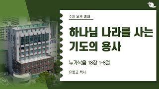 24 4 28 대구부광교회 주일 오후예배 하나님 나라를 사는 기도의 용사  유동균 목사 [upl. by Elvyn]