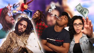 J Cole  ATM  MUSIC VIDEO  💵🤑 REACTION VIDEO  JCOLE KOD ALBUM 🔥 [upl. by Webster]