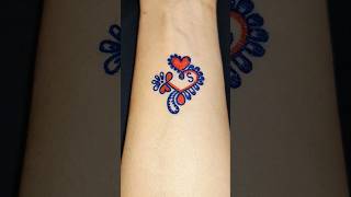 S letter tattoo designs trending tattoo [upl. by Teerpnam]