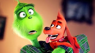 LE GRINCH Bande Annonce Teaser Animation 2018 [upl. by Haikezeh]