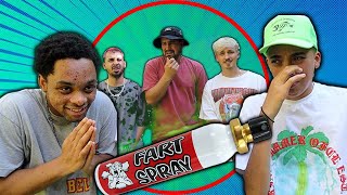 LIQUID FART PRANK on The Camboys FT Dyl amp Wyl and Crawford Collins [upl. by Ingaborg982]