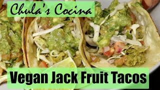 Tumerico Vegan Jack Fruit Carnitas Tacos with Chulas Twist Recipe [upl. by Nguyen]