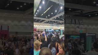 Quick Glimpse of Ateez  KCON LA 2023 4K ateez [upl. by Eeryk]