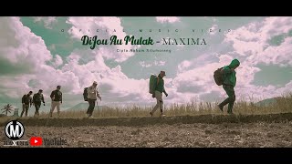 MAXIMA  Dijou Au Mulak  Cipta Nahum Situmorang Official Music Video [upl. by Alwitt906]