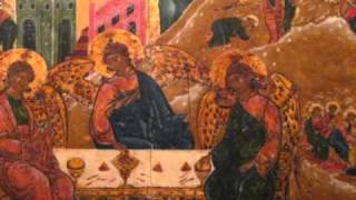 Vasily Titov Glory  OnlyBegotten Son Russian Icon Painters [upl. by Eikcir]