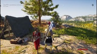 Assassins Creed® Odyssey Meeting Brasidas and Myrrine in Arkadia [upl. by Isleana]