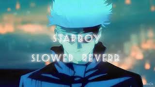 Starboy Slowed  Reverb Song 🎧  musicslowed  trending [upl. by Ancelin]