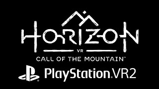 Full PlayStation VR2 amp Horizon VR Call of the Mountain CES 2022 Reveal [upl. by Annabell]